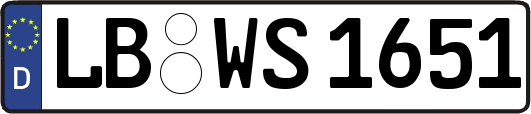 LB-WS1651