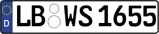 LB-WS1655