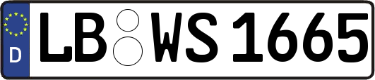 LB-WS1665