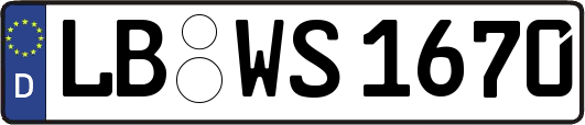 LB-WS1670