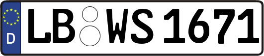 LB-WS1671