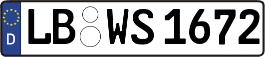 LB-WS1672