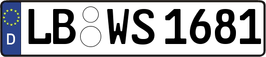 LB-WS1681