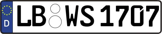 LB-WS1707