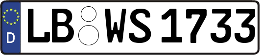 LB-WS1733