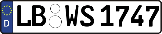 LB-WS1747