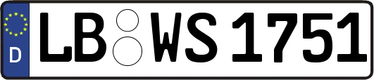 LB-WS1751
