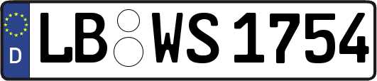 LB-WS1754