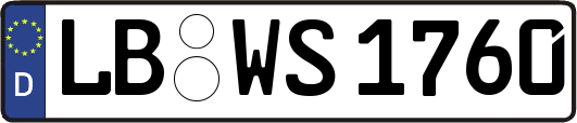 LB-WS1760