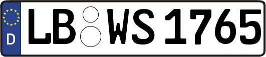 LB-WS1765
