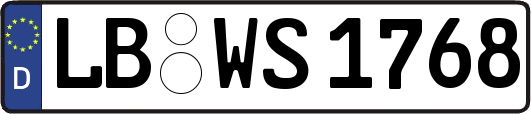 LB-WS1768