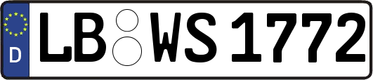 LB-WS1772