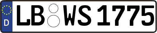 LB-WS1775