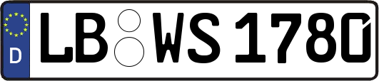 LB-WS1780