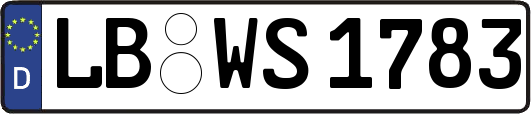 LB-WS1783