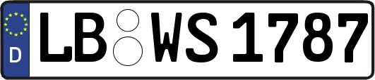 LB-WS1787