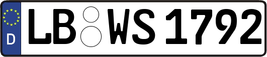 LB-WS1792