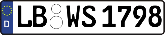 LB-WS1798