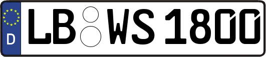 LB-WS1800
