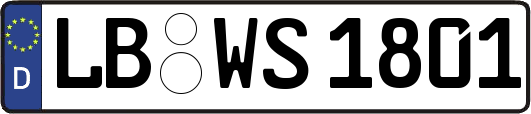 LB-WS1801