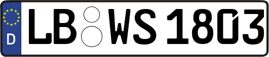 LB-WS1803