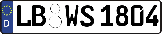 LB-WS1804