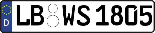 LB-WS1805
