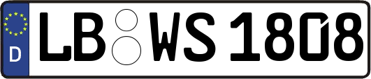 LB-WS1808