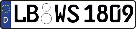LB-WS1809