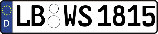 LB-WS1815