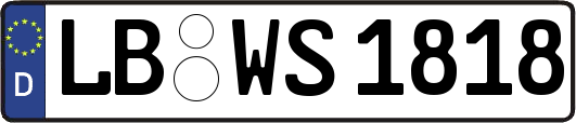 LB-WS1818