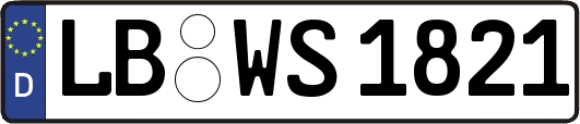 LB-WS1821