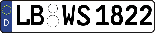 LB-WS1822