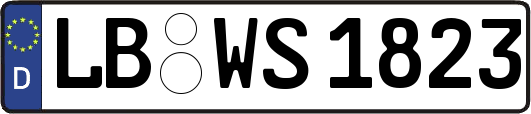 LB-WS1823
