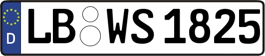 LB-WS1825