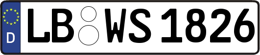 LB-WS1826