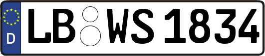LB-WS1834