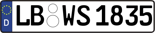 LB-WS1835