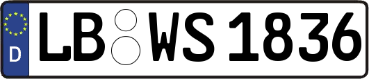 LB-WS1836