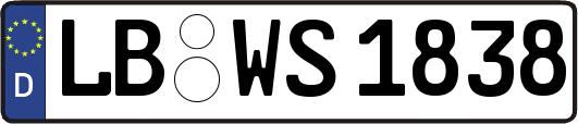 LB-WS1838