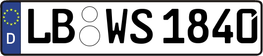 LB-WS1840