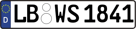 LB-WS1841