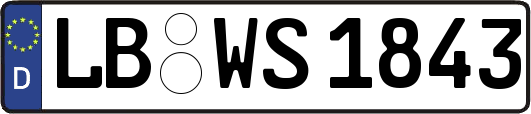 LB-WS1843
