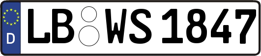 LB-WS1847