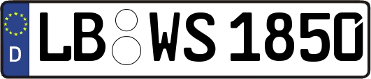 LB-WS1850