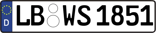 LB-WS1851