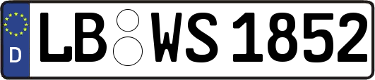 LB-WS1852