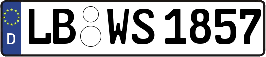 LB-WS1857