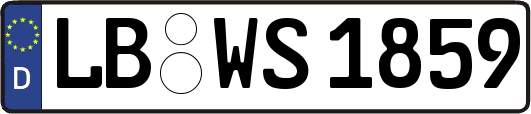 LB-WS1859