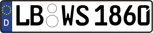 LB-WS1860